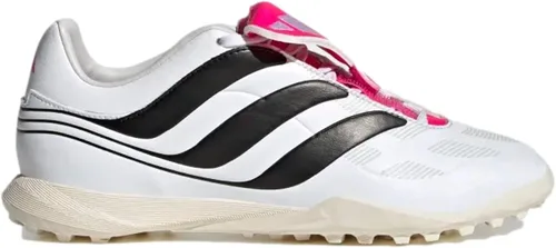 Vista 3 de adidas Predator Precision.3 Zapatos de césped, Cloud WhiteCore BlackTeam Shock Pink 2