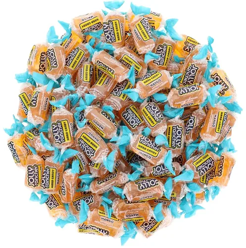 Vista 9 de Aromatik Bolsa de 1 libra de caramelo duro Jolly Rancher de frambuesa azul, 18 sabores para elegir