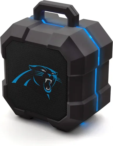 Vista 12 de SOAR NFL Shockbox - Altavoz Bluetooth inalámbrico LED, resistente al agua, IPX4, 5.0 Bluetooth con más de 5 horas de tiempo de reproducción, pequeño