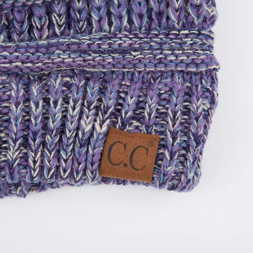Vista 248 de C.C Trendy Warm Chunky Soft Stretch Cable Knit Beanie