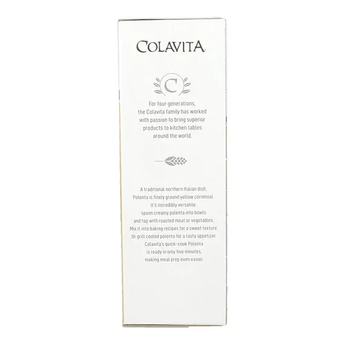 Vista 11 de Colavita Polenta, 1 libra