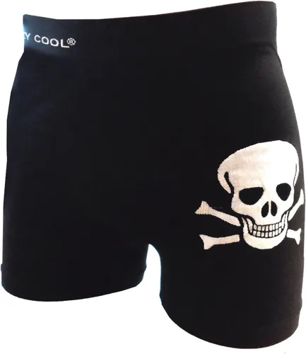 Vista 3 de Crazy Cool Calzoncillos cortos de nailon sin costuras cómodos para hombre, paquete de 6