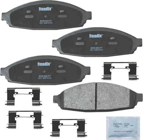 Vista 117 de Bendix - Pastillas de freno Priority1 CFM149 para Blue Bird TC1000, Chevrolet C30, Pickup, C35, C3500HD, G30, Van, K30, P30, R30, R3500, V30, V3500