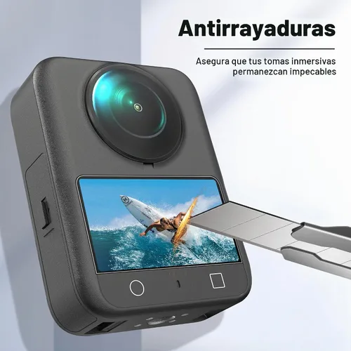 Vista 5 de CYNOVA Osmo 360 - Protector de pantalla para DJI Osmo 360