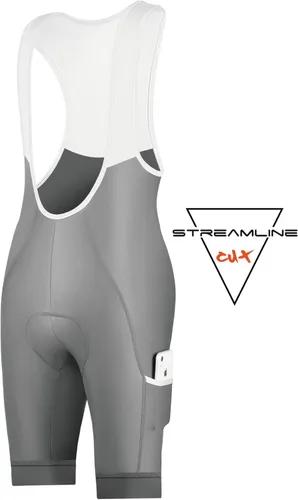 Vista 2 de CEROTIPOLAR Baberos de Ciclismo Hombres, Largo Riding Pad Bicicletas Biking Bib Shorts UPF50+
