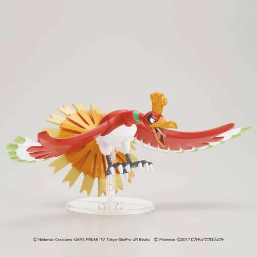 Vista 3 de Bandai Hobby - Kit de modelado de figuras de Pokémon, Ho-Oh