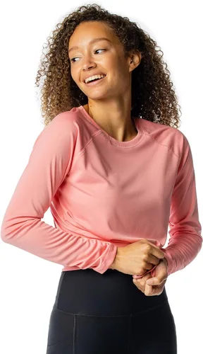 Vista 11 de Vapor Apparel camiseta manga larga con protección solar FPS 50+ para mujer Azul ártico
