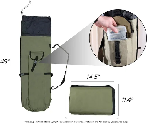 Vista 7 de Funda organizadora para cañas de pescar