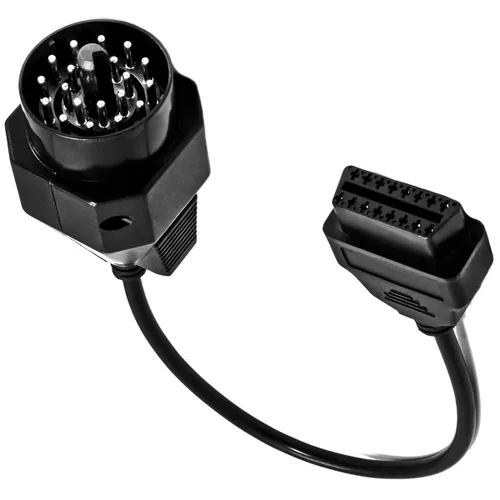 Vista 17 de cable de escaneo de diagnóstico OBD2 de 16 pines a 38 pines compatible con camiones Iveco