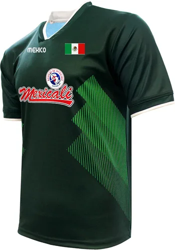 Vista 2 de Jersey México Aguilas de Mexicali 100% Poliéster_Hecho en México