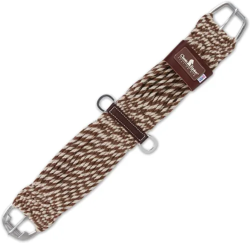 Vista 8 de Classic Equine Cincha Recta 31 Strand Mohair Alpaca