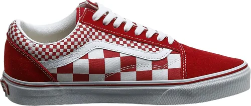 Vista 4 de Vans Old Skool, Tenis unisex para adultos., Rojo