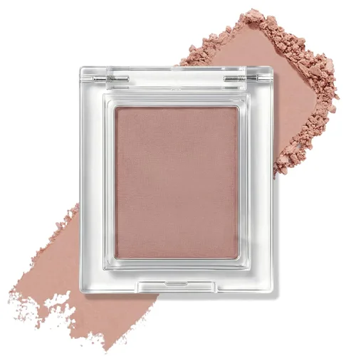 Vista 34 de Sombra de ojos mate individual, Sombra de ojos blanco hueso, Polvo ligero ultrafino, Sombra de ojos con base de imprimación iluminadora, Alto