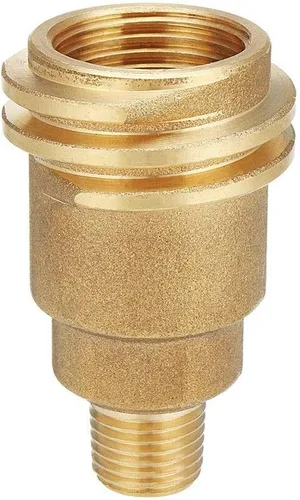 Vista 7 de JINYI QCC1 - Adaptador de manguera de montaje de gas propano de tuerca con rosca macho de 1/4 de pulgada, accesorios de conexión rápida, adaptador