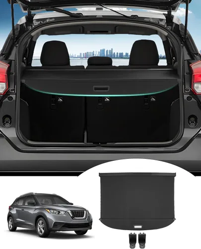 Vista 33 de Powerty Cubierta de carga para Volvo XC90 2016-2024 2025 Accesorios Cubierta de maletero retráctil Cubierta de blindaje de maletero Cubierta