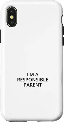 Vista 5 de iPhone 16 I'm a responsible parent Case