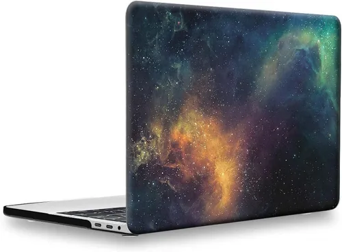Vista 80 de UESWILL Estuche rígido mate suave compatible con MacBook Pro de 15 pulgadas con Touch Bar y USB-C de 2016-2019, modelo A1990 A1707, negro
