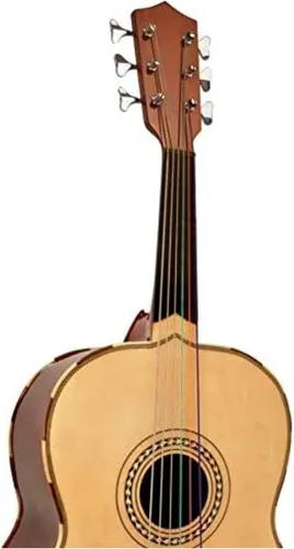 Vista 6 de H. Jimenez Guitarra de 6 cuerdas (LGTN2), negro