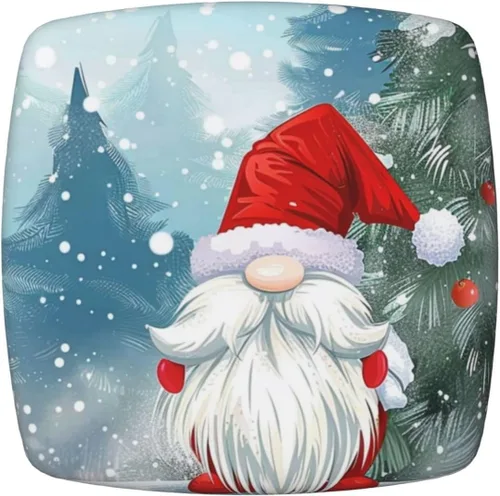 Vista 22 de Fundas de asiento cuadradas para silla de cocina con diseño floral de hojas de calabaza de otoño, de 16.9 pulgadas, dos piezas, funda de cojín