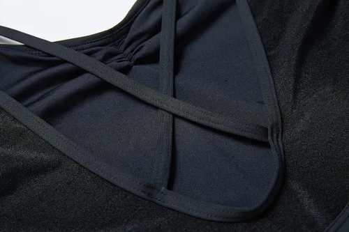 Vista 5 de Leotardo de baile para niñas, leotardos de ballet para mujer, para gimnasia, camisola frontal