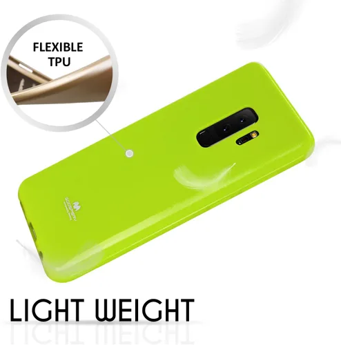 Vista 3 de Goospery Pearl Jelly - Carcasa para Samsung Galaxy S9 Plus (2018), color verde