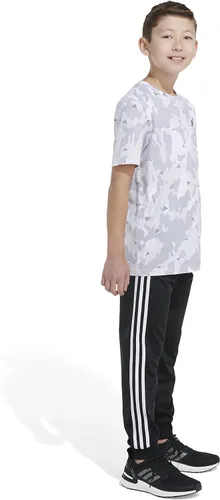 Vista 6 de adidas Boys' Short Sleeve Cotton Allover Bos T-Shirt