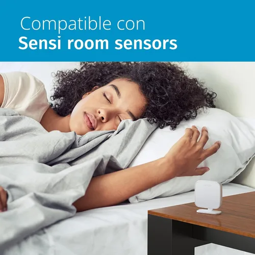 Vista 10 de Sensi Touch 2 - Termostato inteligente con pantalla táctil a color, 100 años de experiencia, programable, Wi-Fi, privacidad de datos, fácil