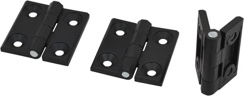 Vista 5 de Nuk3y - Kit de herrajes para puerta corrediza de granero, color negro (riel de 38-3/16 pulgadas)