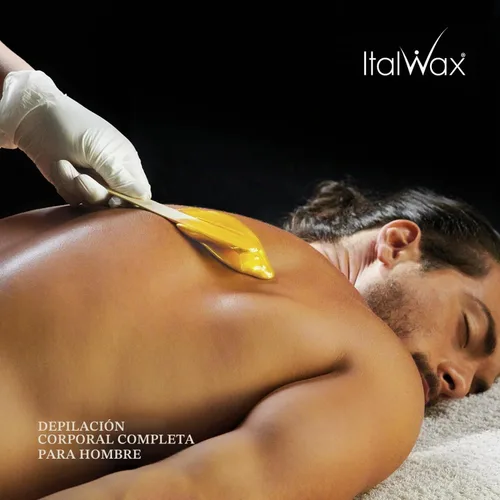Vista 8 de Italwax Cera de cuerpo completo de lujo 2.2lb 2.2 lbs