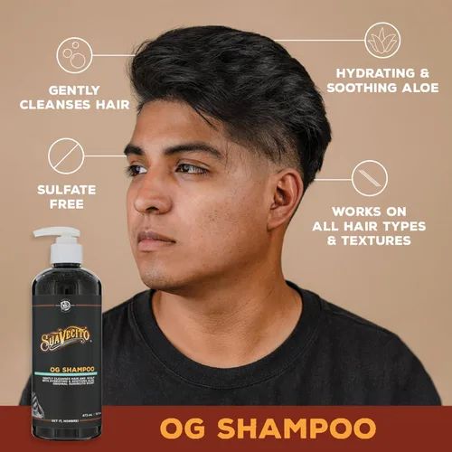 Vista 3 de Suavecito Paquete de productos esenciales para el cabello y el cuerpo