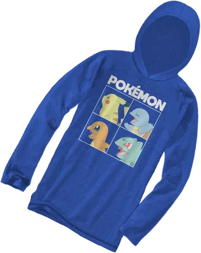 Vista 7 de Pokemon Camiseta de manga larga Charizard para niños grandes Charizard Team Evolution