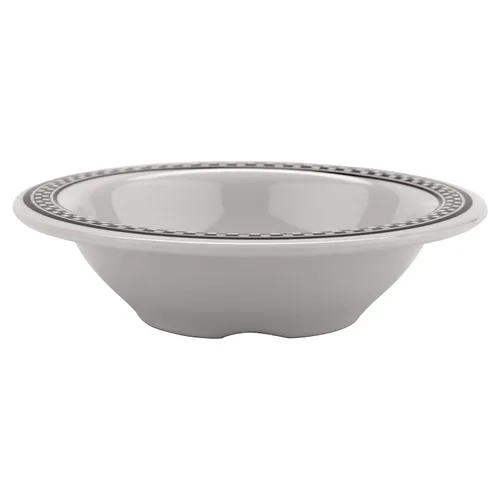 Vista 56 de GET B-86-TY - Tazón de melamina de borde estrecho para frutas/postres, 8 onzas, amarillo tropical (juego de 12)