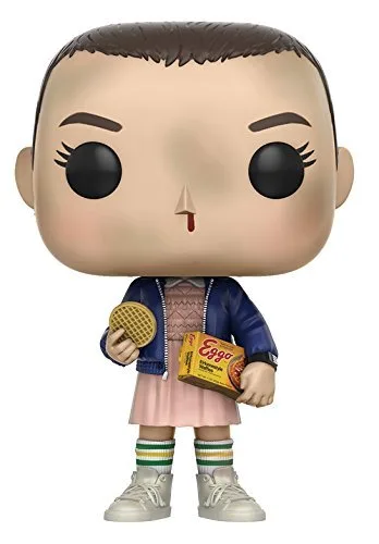 Vista 2 de Stranger Things Funko Pop Eleven (with Eggos) #421 VHS Set Season 1 DVD Blu-Ray 4 Disc Box Special Edition 2-Pack Combo Bundle