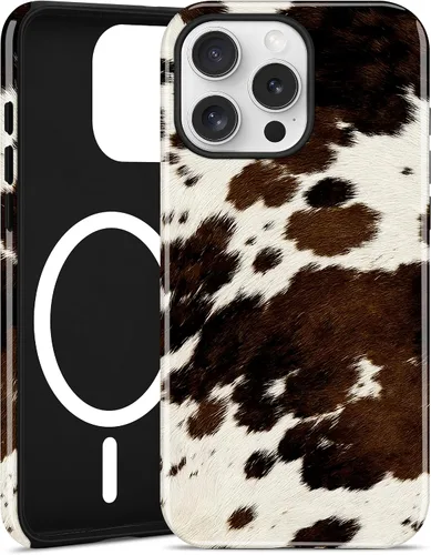 Vista 33 de Jusy Funda magnética Zebra para iPhone XR, color negro