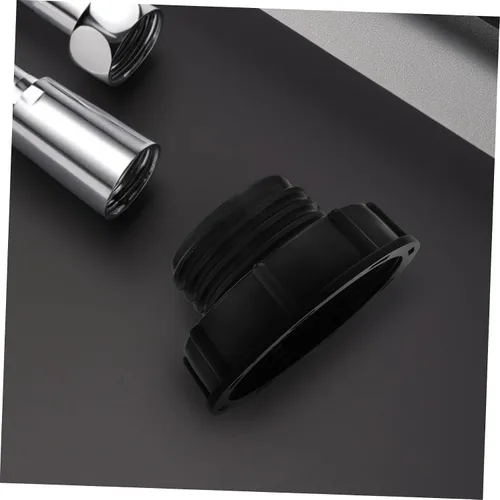 Vista 4 de Balacoo Adaptador de grifo de tanque Te Conector de manguera de 80 a 2 pulgadas, accesorio de tubería roscada, válvula de cabeza plana, adaptador