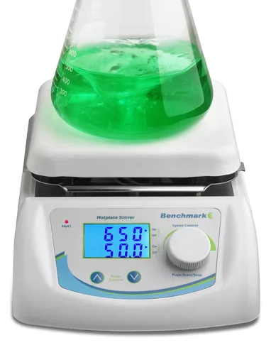 Vista 2 de Benchmark Scientific Agitador magnético digital H3760-S 115V