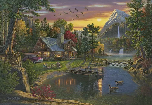 Vista 14 de Ledgebay Pintura por números, para adultos, de principiantes a avanzados, divertidos proyectos de arte y manualidades, Rompecabezas de huerta, 16 x