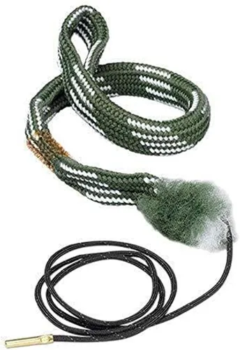 Vista 11 de Hoppe's, Boresnake® Den Rifle with Den and T-Handle, Rifle Cleaner