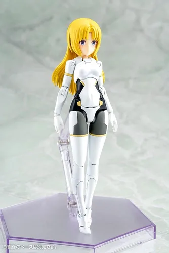 Vista 6 de Kotobukiya Busou Shinki: Kit de modelo de plástico tipo Angel Arnval