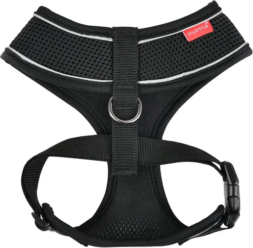 Vista 2 de Puppia Arnés suave Pro - Negro - S