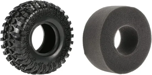 Vista 5 de Goolsky 4 neumáticos Austar 2.2 "4.921 in 1 10 escala para 1:10 RC4WD D90 Axial SCX10 RC Rock Crawler