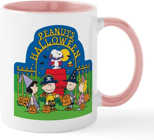 Vista 39 de CafePress Sincere Pumpkin Patch Mug Taza de café de cerámica de 11 oz (11.0 fl oz)