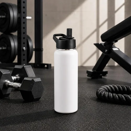 Vista 79 de SIPX™ Botella de Agua Aislada de 18 oz con 3 Tapas – Acero Inoxidable a Prueba de Fugas, Triple Aislamiento – Frío 24 Horas/Caliente 12 Horas – Negro
