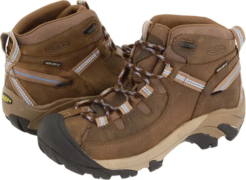 Vista 13 de KEEN Targhee 2 Mid - Botas de senderismo impermeables de altura media para mujer