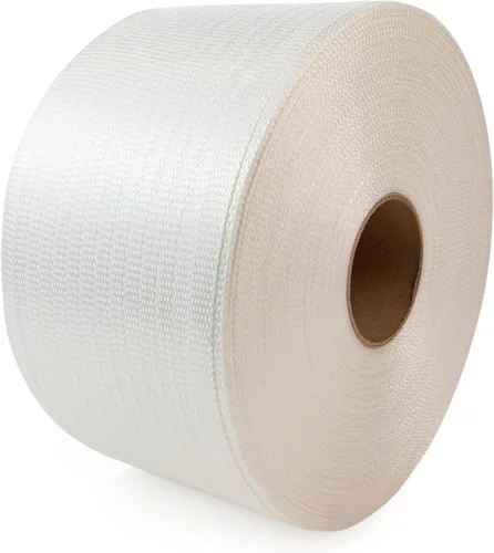 Vista 15 de IDL Packaging Bobina de flejado de cable tejido 1/2 "x 1500 ', 650 libras