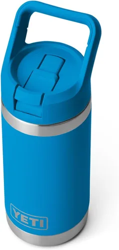 Vista 68 de YETI Rambler Jr. - Botella de 12 onzas para niños, con tapa con pajilla