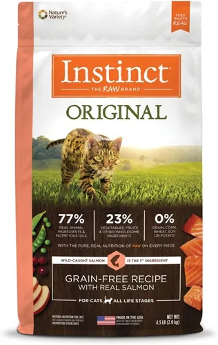 Vista 14 de Instinct Original - Alimento seco para gatos, Rabbit