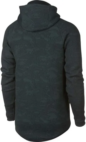 Vista 2 de Nike Mens Sportswear TCH FLC Hoodie FZ JQRD