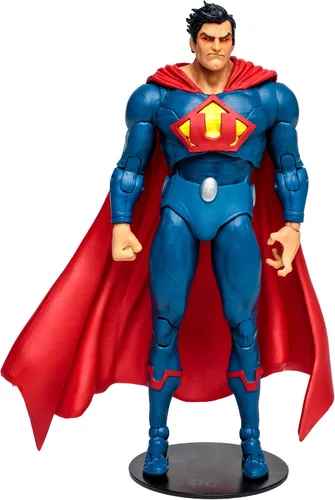 Vista 11 de McFarlane Toys - DC Multiverse Superman vs Superman de la Tierra-3 con Atomica 7in Figura 2pk