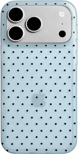 Vista 31 de inewateri Funda compatible con iPhone 11 con bonito diseño estético de lunares a la moda, fundas simples para TPU suave, funda de protección Negro
